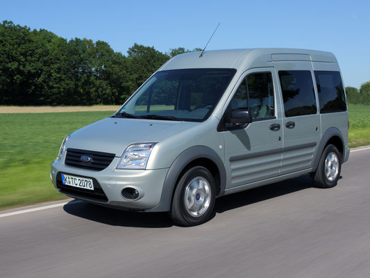 Фото автомобиля Ford Tourneo Connect