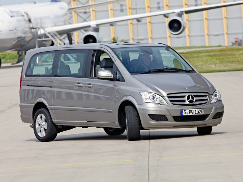 Фото автомобиля Mercedes-Benz Viano