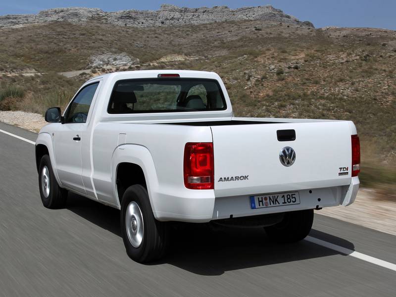 Фото автомобиля Volkswagen Amarok 2-дв.