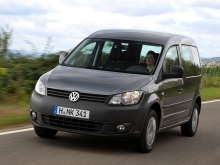 Фото Volkswagen Caddy комби 1.6 TDI MT №10