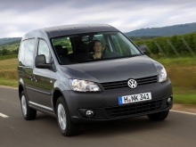 Фото Volkswagen Caddy комби 2.0 TDI MT №11