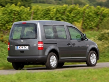 Фото Volkswagen Caddy комби 2.0 TDI DSG №12