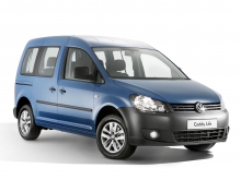 Фото Volkswagen Caddy комби 2.0 TDI MT 4Motion №1