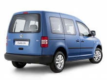 Фото Volkswagen Caddy комби 2.0 TDI DSG 4Motion №2