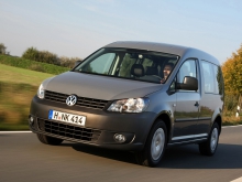 Фото Volkswagen Caddy комби 1.6 TDI DSG №6