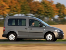 Фото Volkswagen Caddy комби 2.0 TDI MT №8