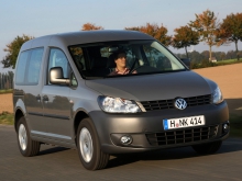 Фото Volkswagen Caddy комби 1.6 TDI MT №9