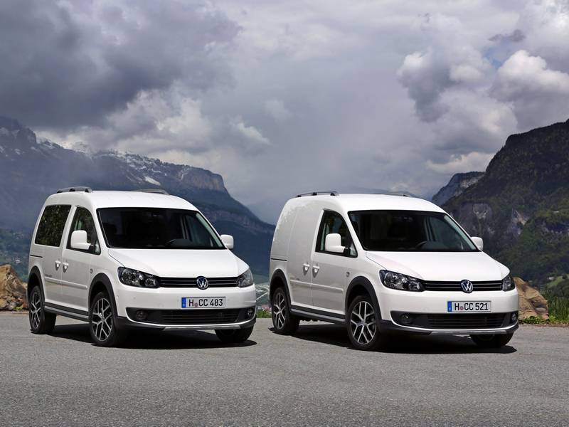 Фото автомобиля Volkswagen Cross Caddy Fourgon